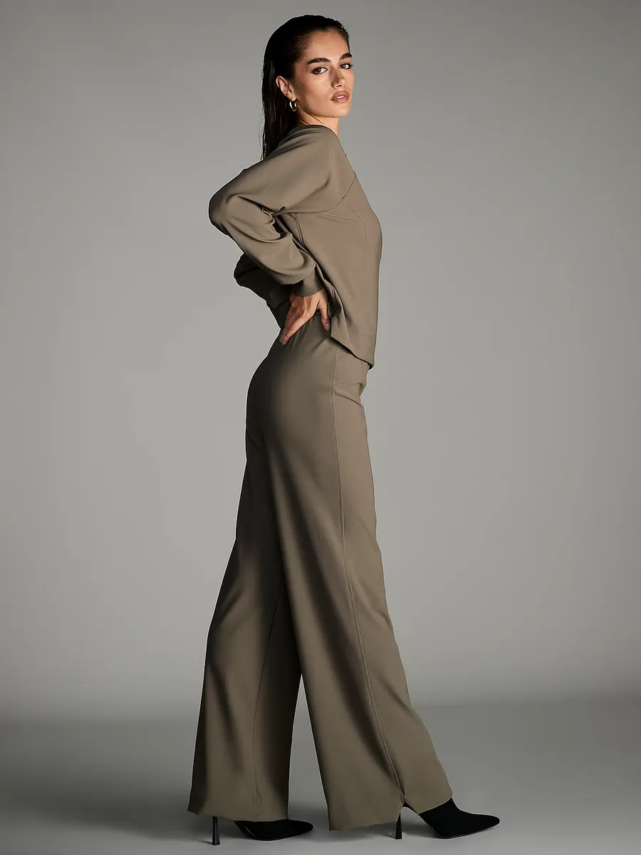 

Широкие брюки LUXRib Vsx, цвет Terra Olive