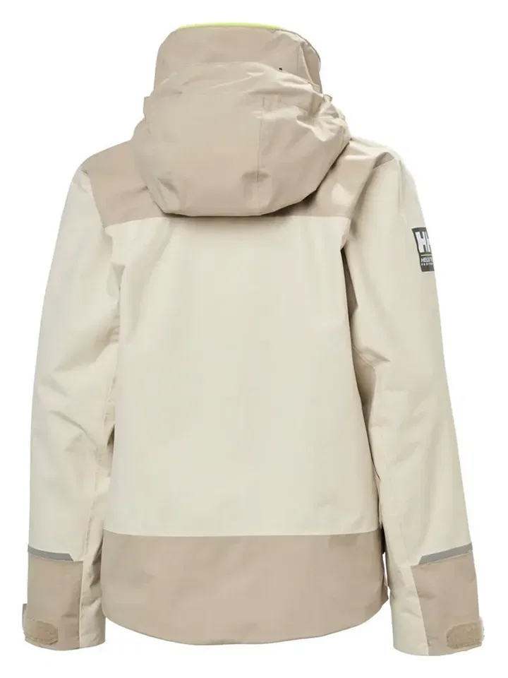 Дождевик детский, Helly Tech, Helly Hansen, кремовый — фото 2