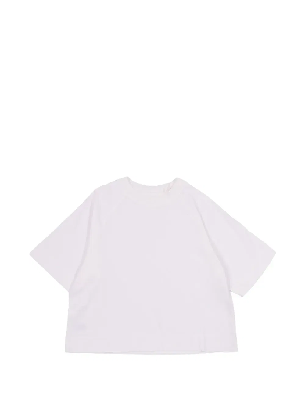 Футболка с круглым вырезом Bellerose Kids, белый