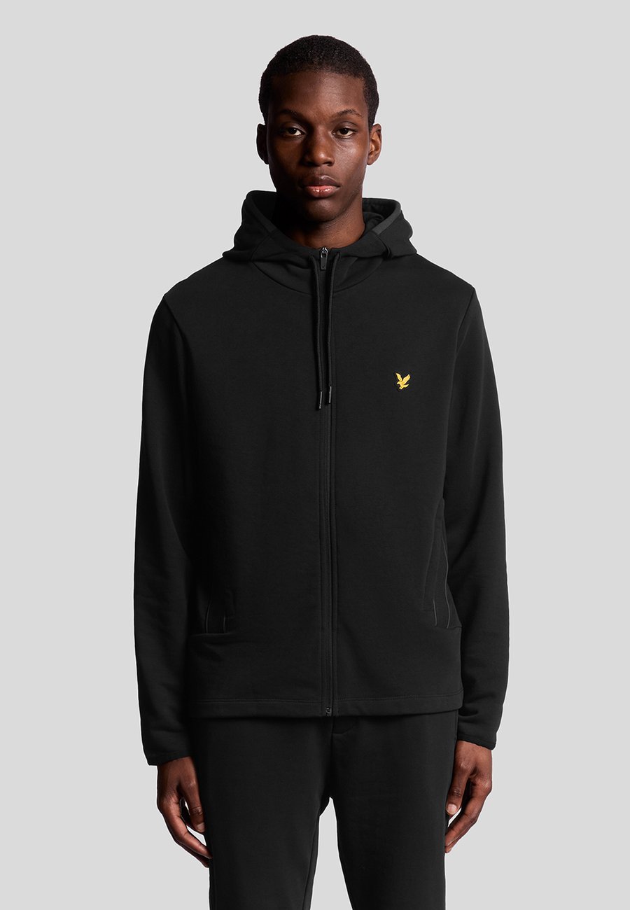 

Толстовка Lyle & Scott Zip-up sweatshirt, Z Jet Black/Black