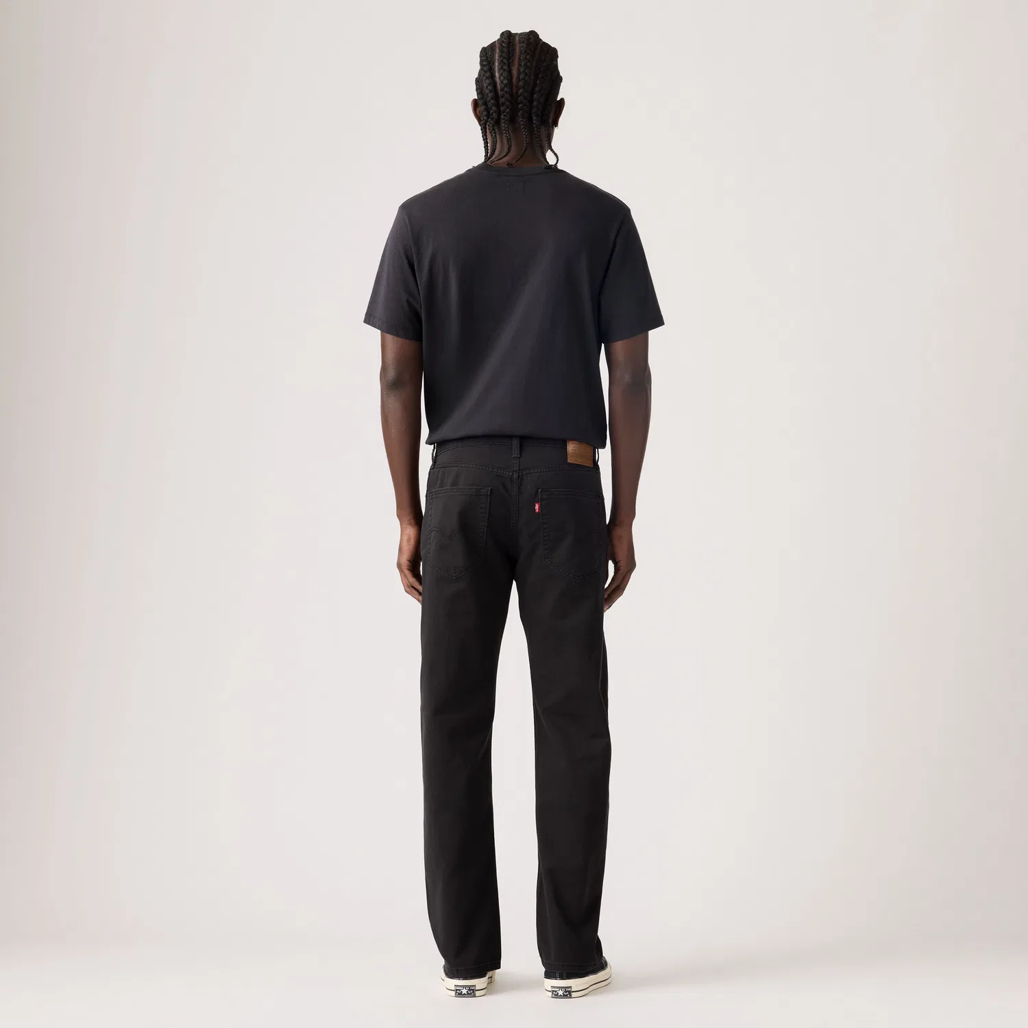 Мужские джинсы 505 Regular Authentic Soft Levi's, Black — фото 3