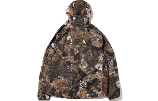 Куртка Men's Nike SS22 ACG Rock Full Print Casual Hooded Jacket Rock Gray, мультиколор — фото 2