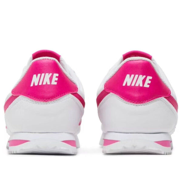 Кроссовки Кортес Nike, белый — фото 3