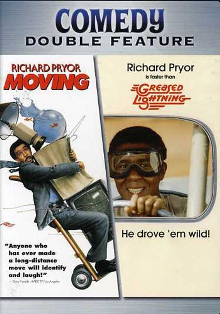 

Диск DVD Richard Pryor Double Feature: Moving / Greased Lightning