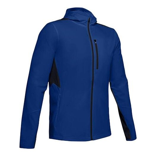 

Куртка men's outrun the storm casual sports jacket blue Under Armour, синий