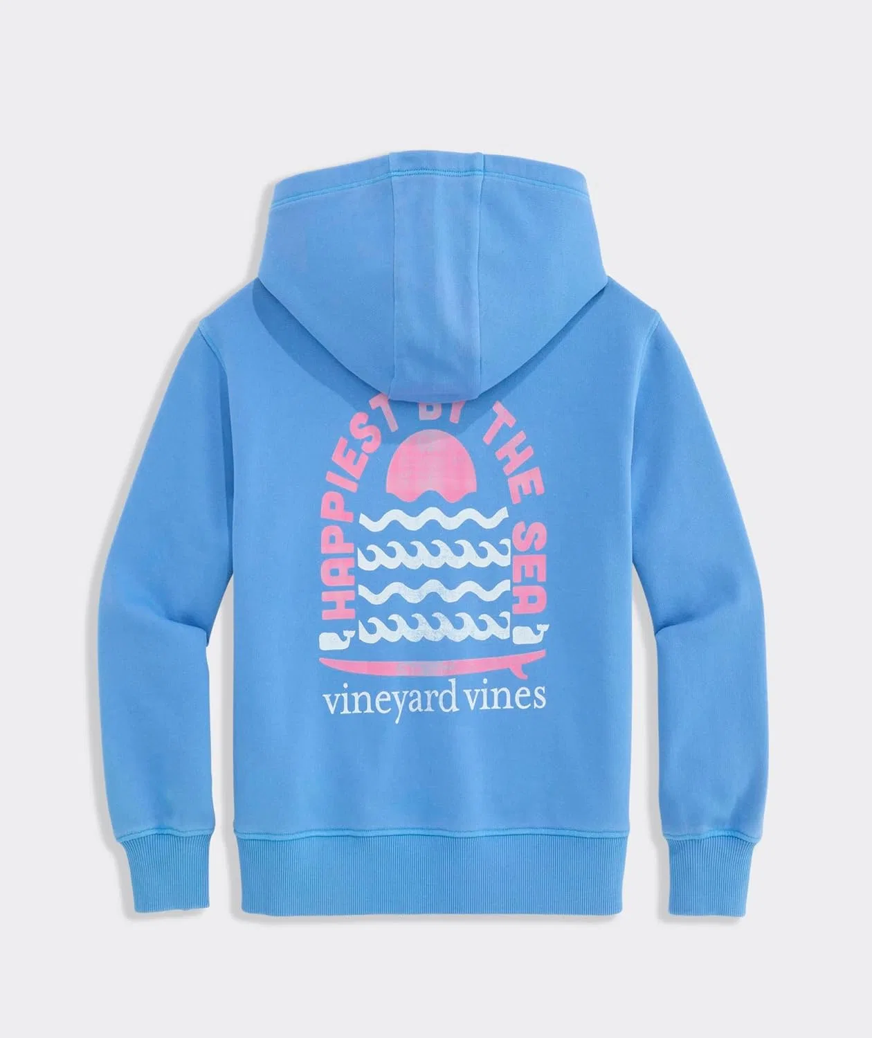 Женская худи vineyard vines, Surf Terry, Breaker Blue — фото 2