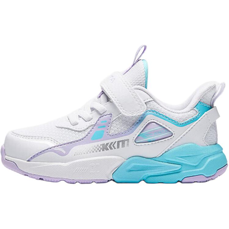 

Antakids Кроссовки с низким верхом и защитой от ударов, дышащие, белые, для детей от 3 до 7 лет