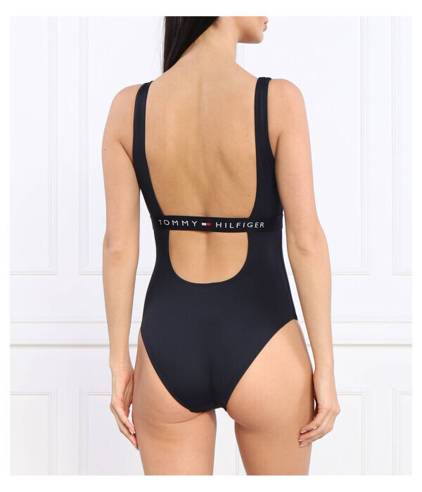Купальный костюм Tommy Hilfiger Swimwear, черный — фото 4