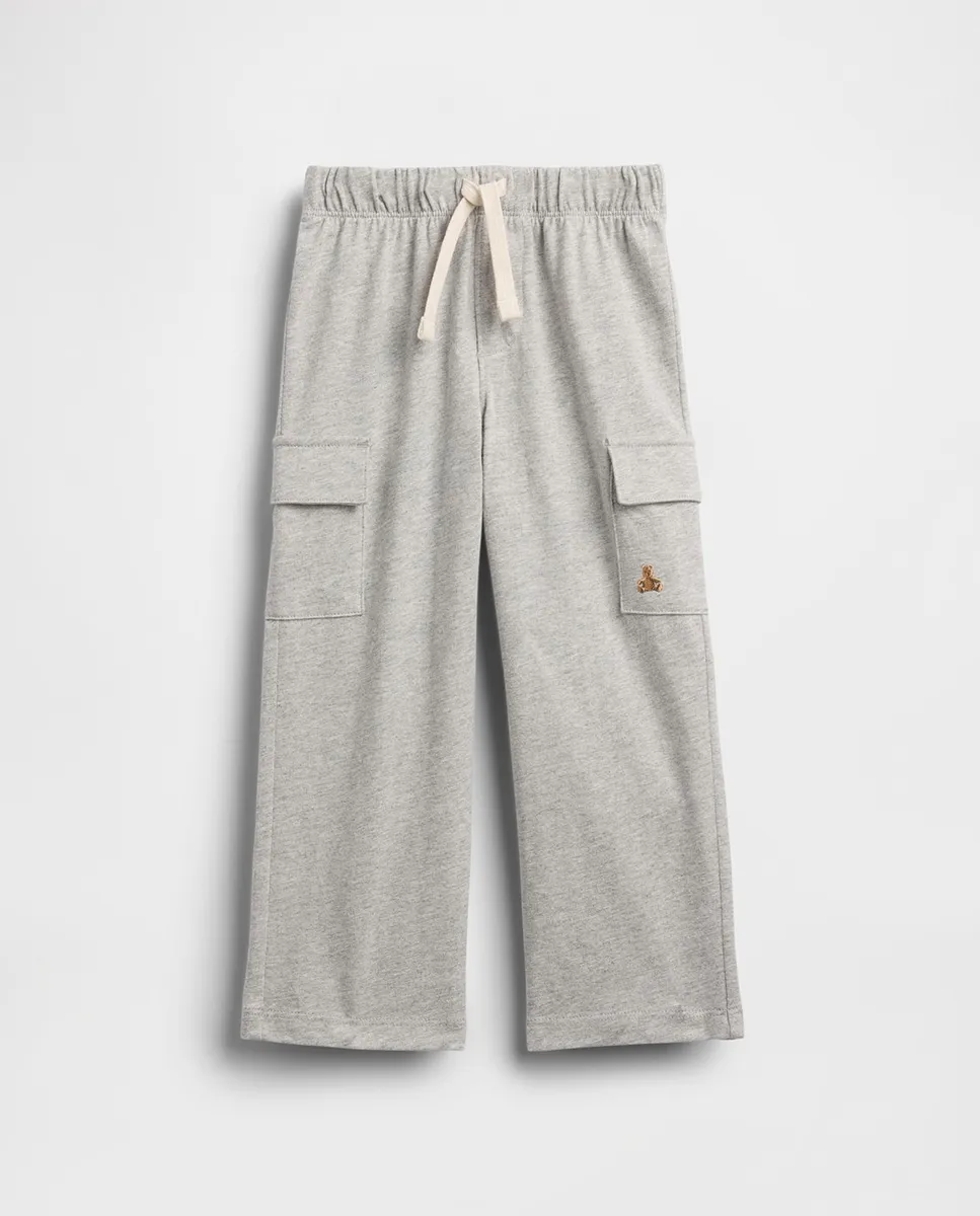 

Детские спортивные штаны-карго Gap, серый