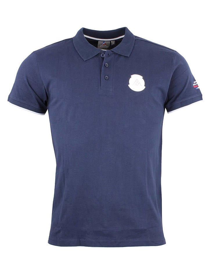 

Рубашка-поло Peak Mountain, синий