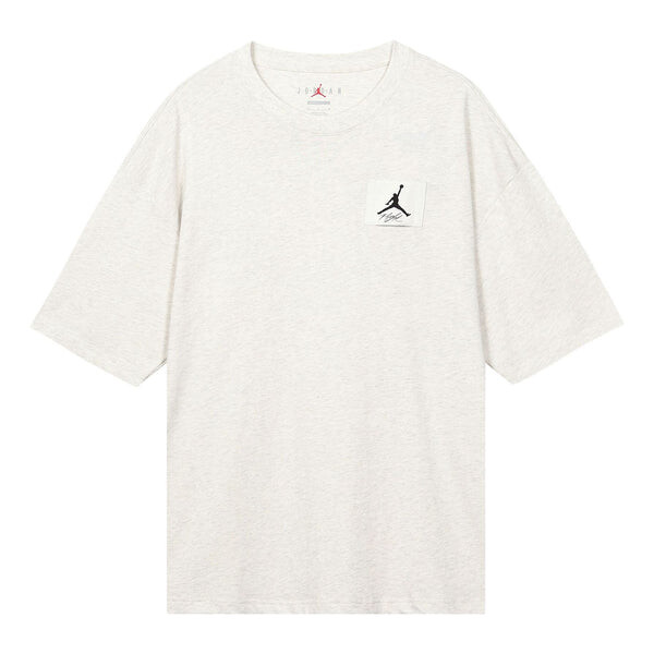 

Футболка Air Jordan Flight Essentials Oversized T-Shirt 'White', белый