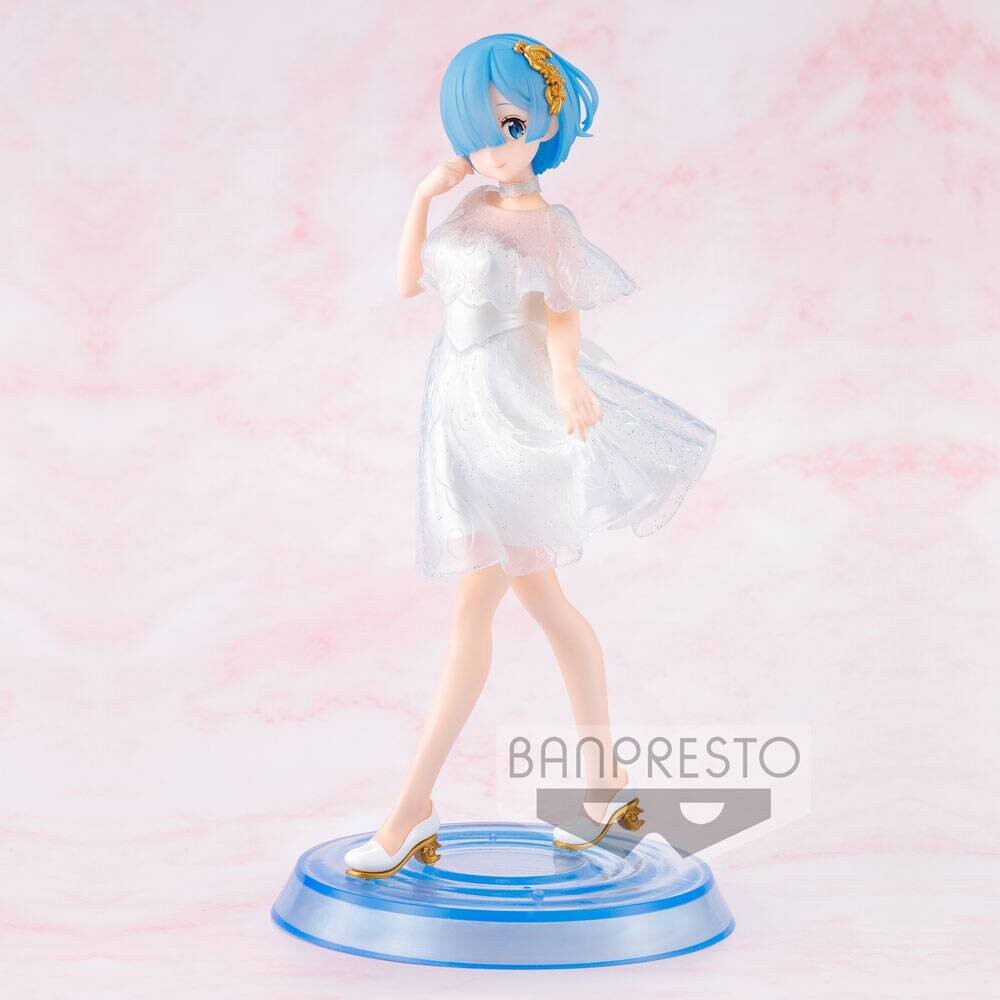 

Статуэтка Re: Zero Starting Life in Another World Serenus Couture - Рем Banpresto