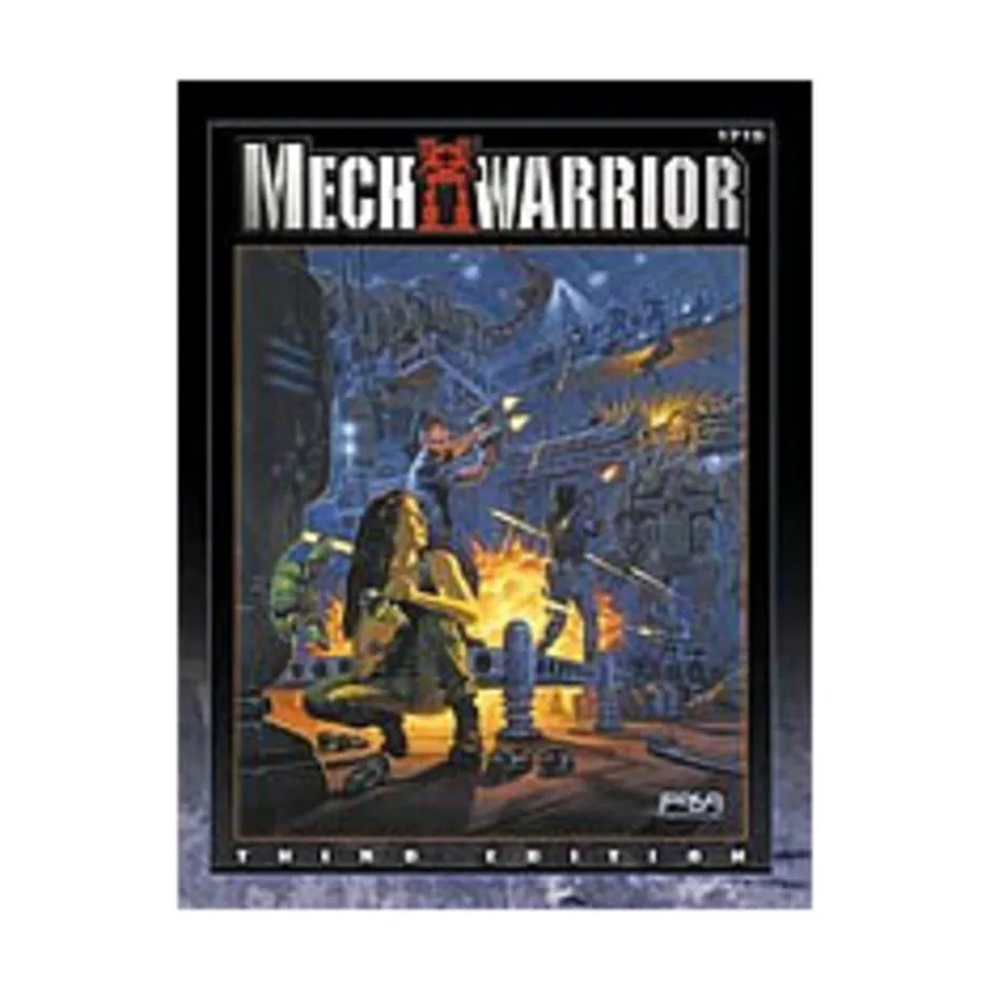 

MechWarrior (3rd Edition), MechWarrior (FASA), мягкая обложка