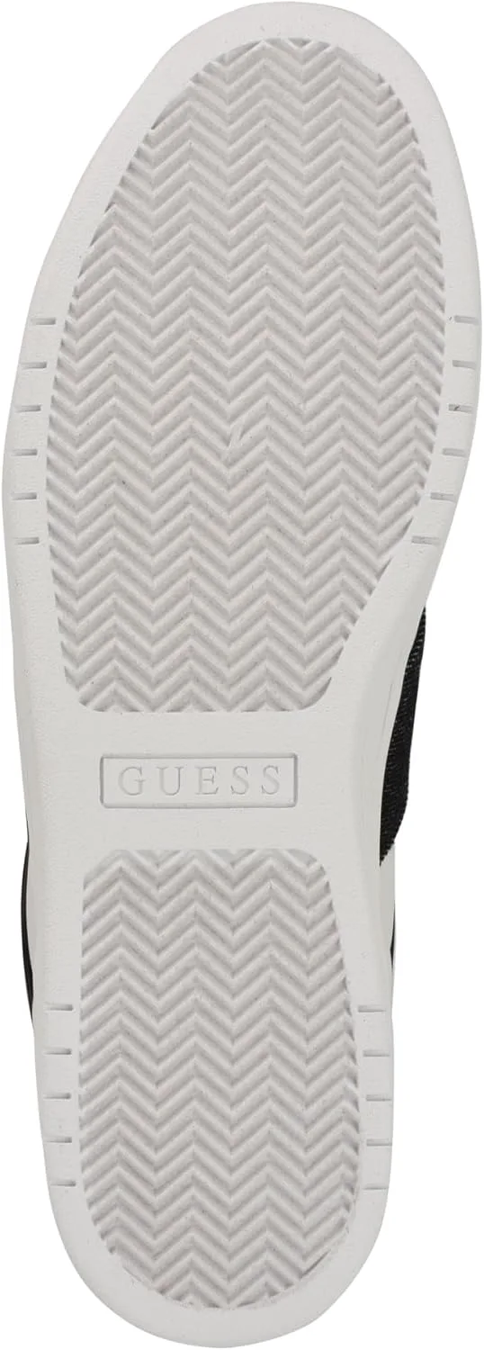 Кроссовки Guess Mens Locey, белый/черный — фото 3