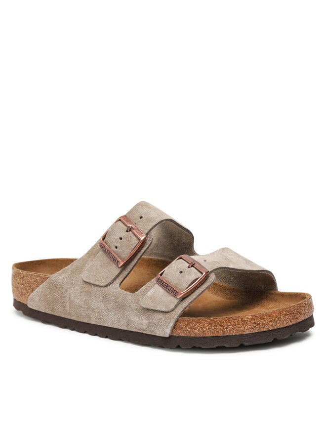 

Мюли Arizona Bs 0051461 Birkenstock, серый