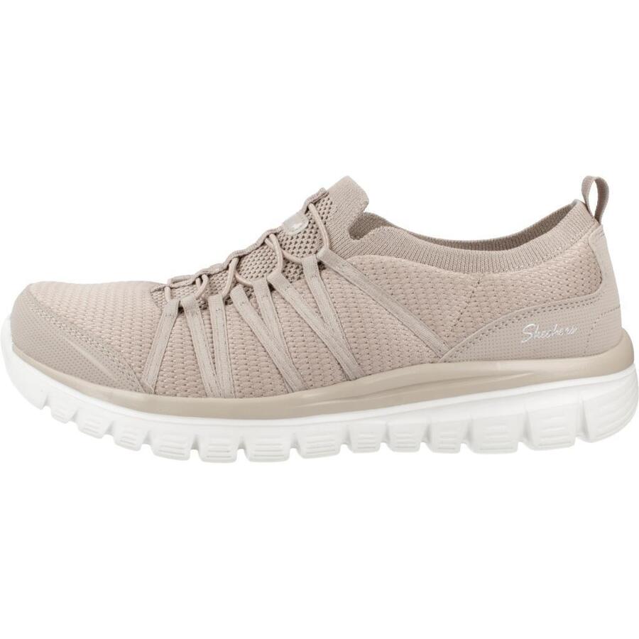 Кроссовки Skechers модель Graceful - Soft Soul цвет бежевый — фото 2