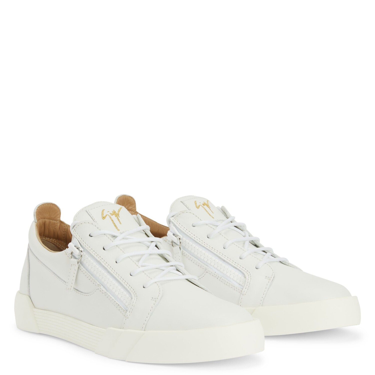 

Джузеппе Занотти The Shark 5.0 Low Giuseppe Zanotti, белый