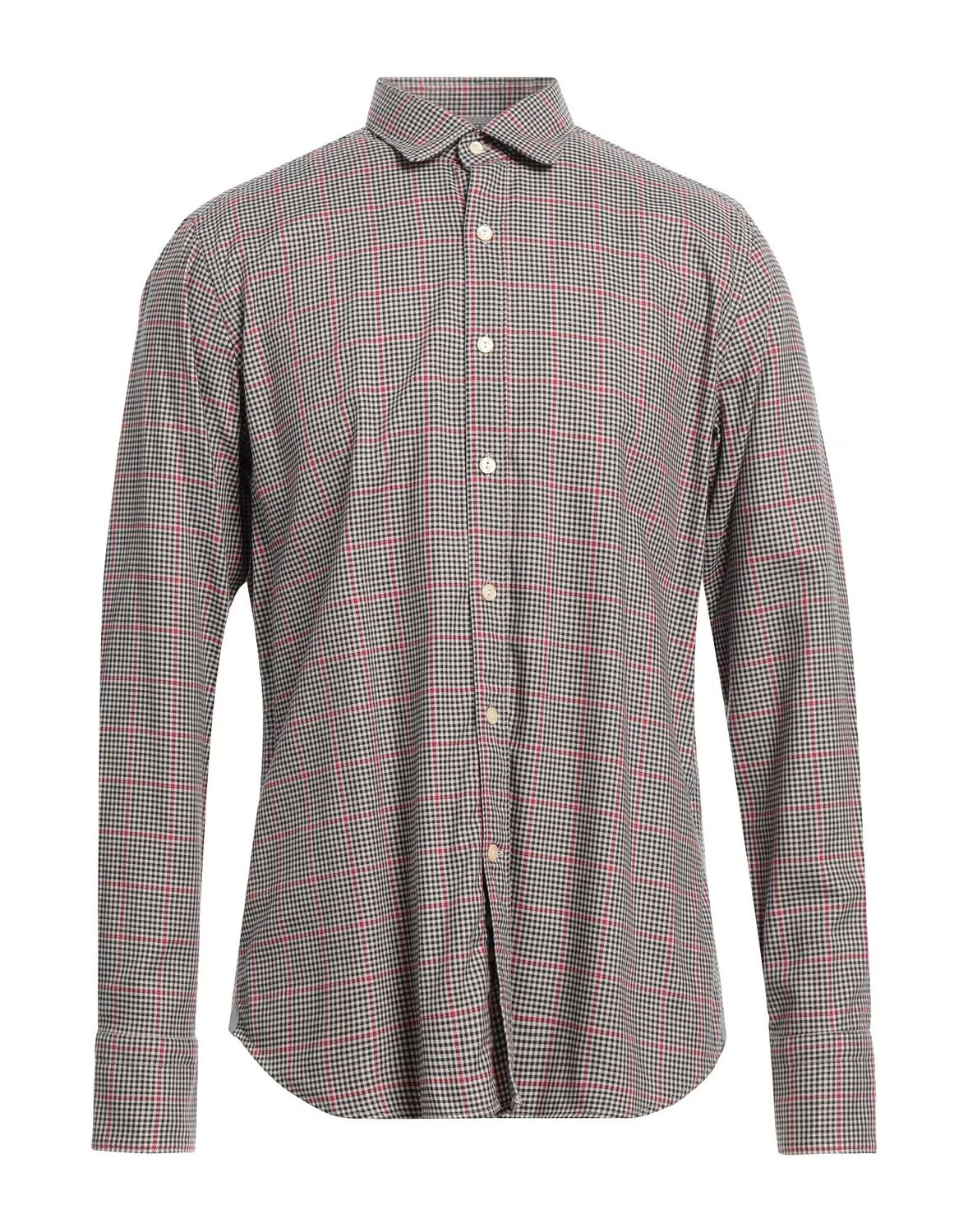 

Рубашка Tintoria Mattei 954, черный