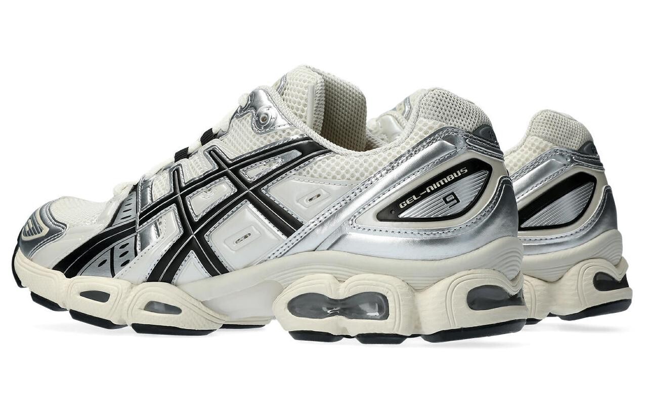 Мужская обувь Asics GEL-Nimbus 9 Lifestyle, Black/White — фото 4
