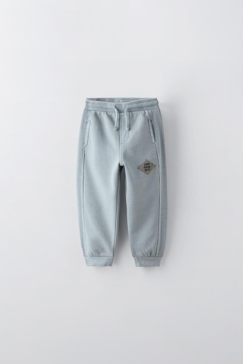 

Брюки с этикеткой ZARA, синий