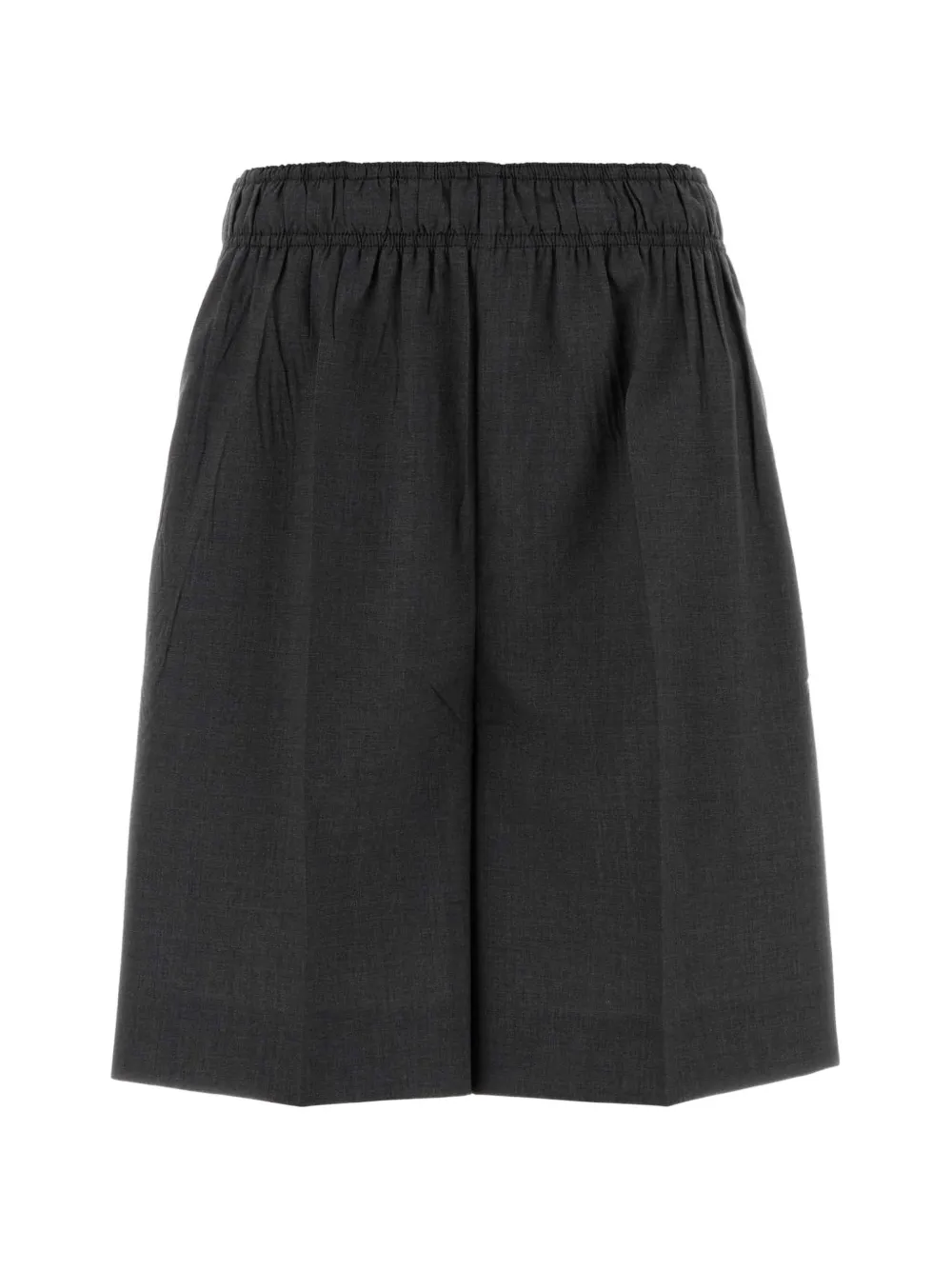 

Брюки на резинке Prada, серый