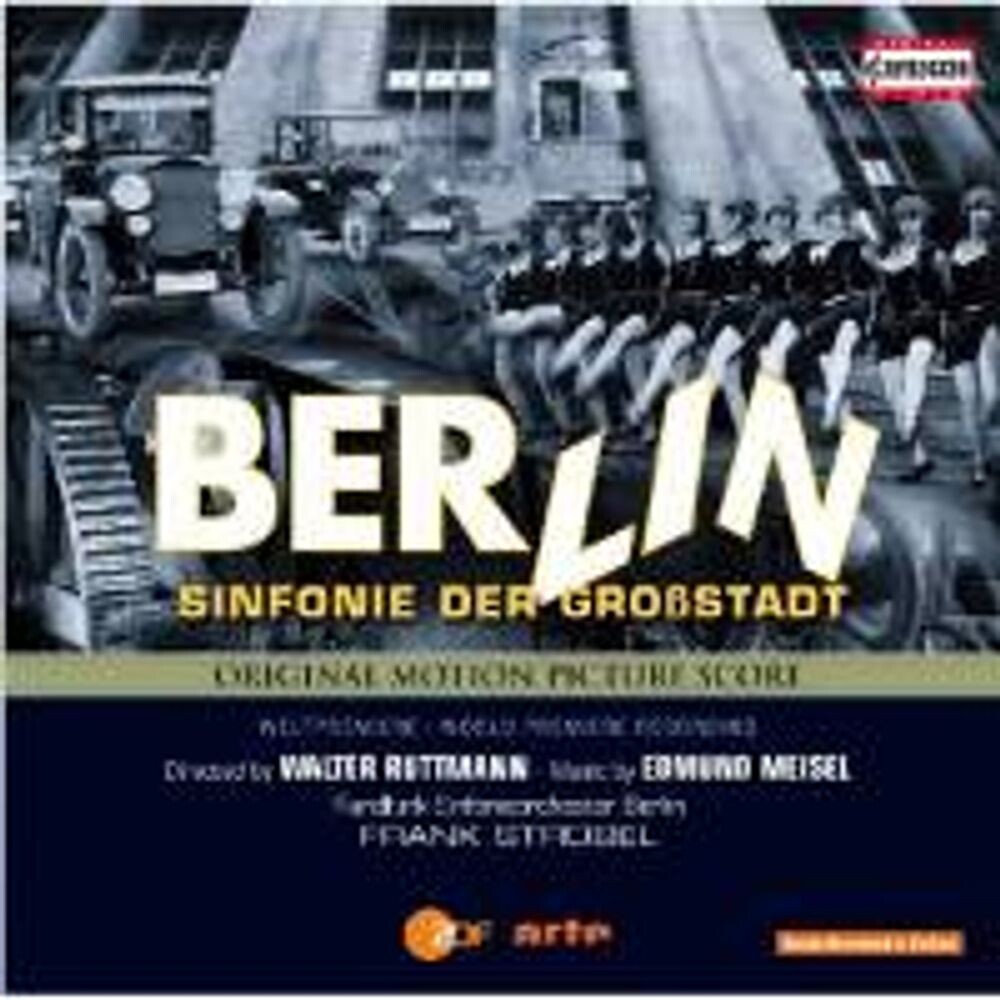 

Диск CD Berlin: Sinfonie Der Großstadt [OST] - Edmund Meisel