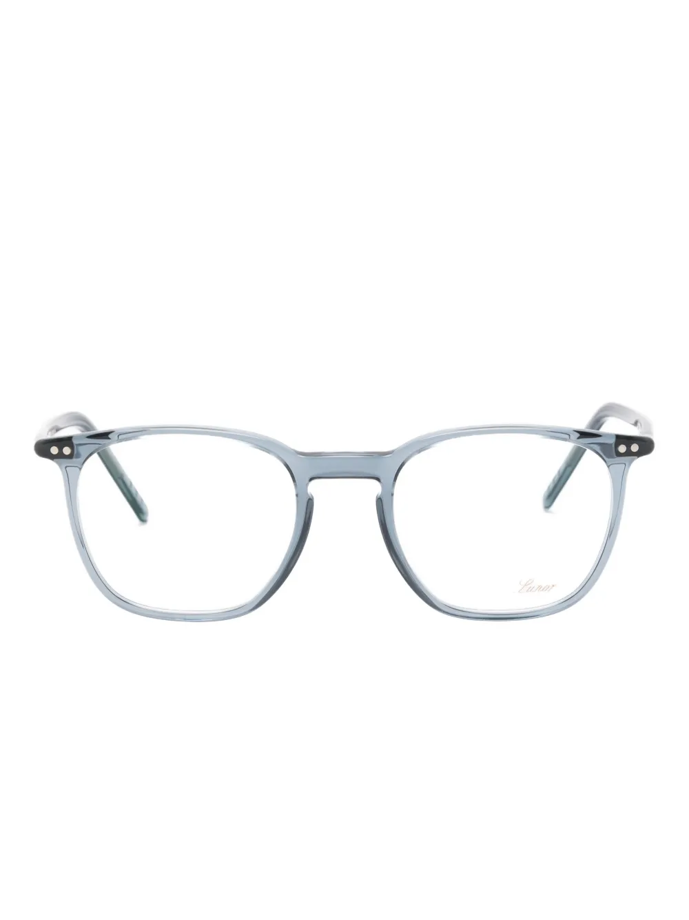 

Очки в круглой оправе Lunor, синий