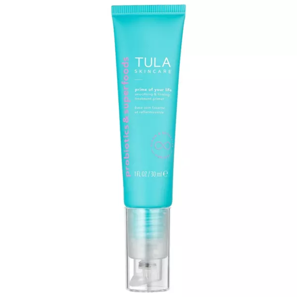 

Prime of your life разглаживающий и укрепляющий праймер Tula Skincare