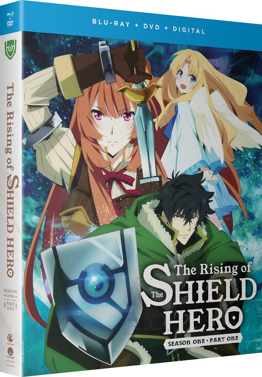 

Blu-Ray диск The Rising of the Shield Hero - Season 1 Part 1 - Blu-ray + DVD