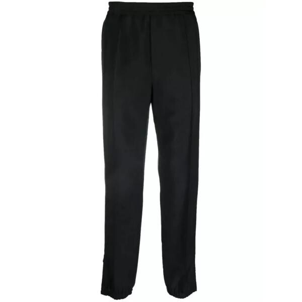 

Брюки ankle zips track pants Versace, черный