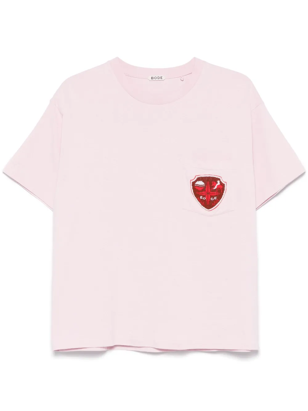 

Футболка Crest BODE, розовый