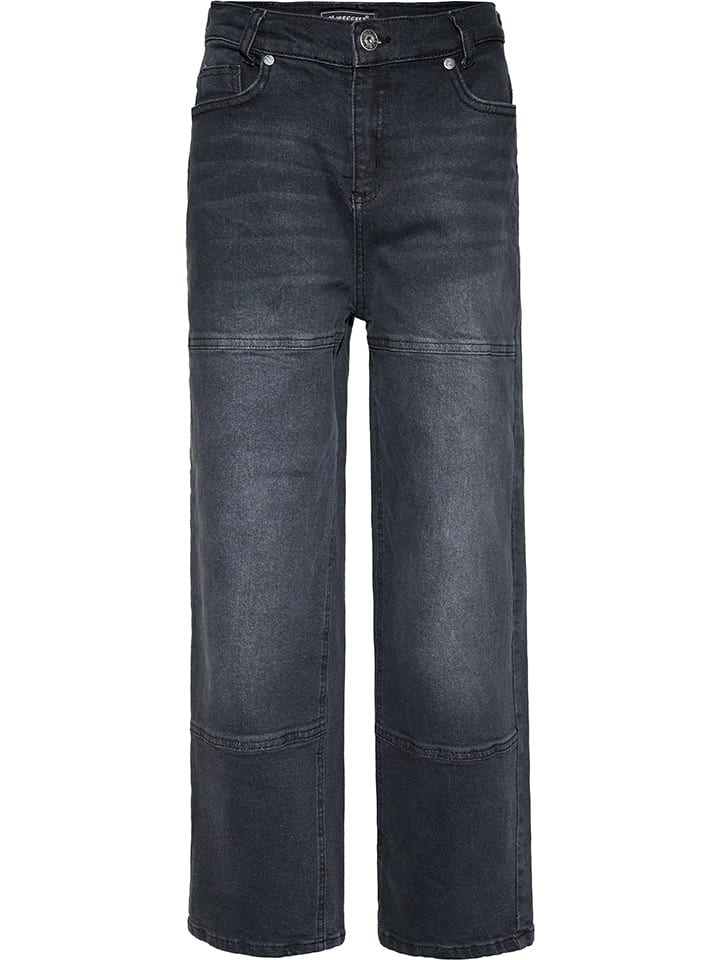 

Джинсы - комфортный крой - антрацитового цвета Blue Effect