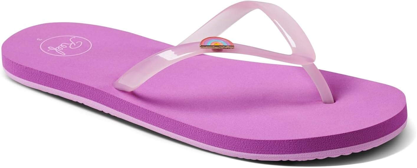 

Сандалии Reef Kids Charming, цвет Taffy