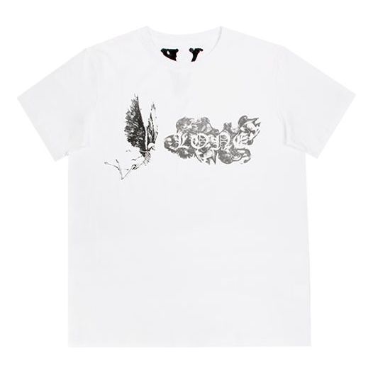 

Футболка VLONE Smoke Demon Angel Short Sleeve Unisex White, белый