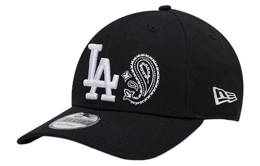 

New Era Бейсболка унисекс черная, Black