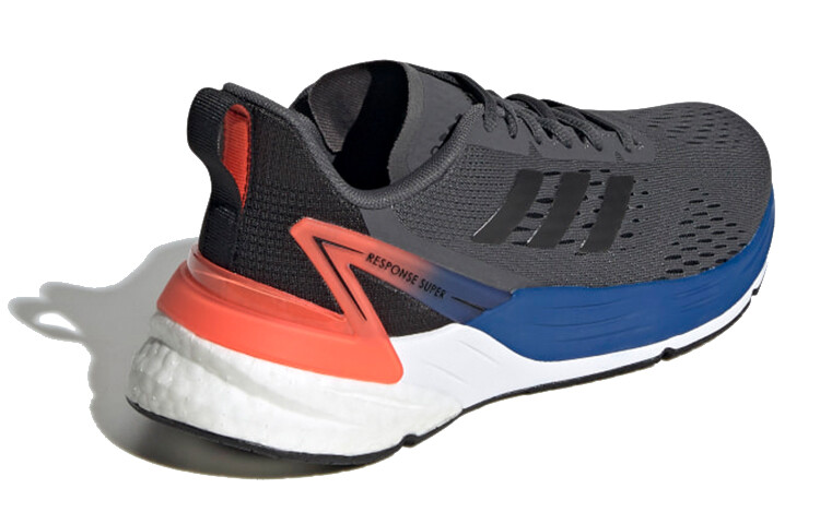 Кроссовки детские Response GS Low-top серые Adidas — фото 4