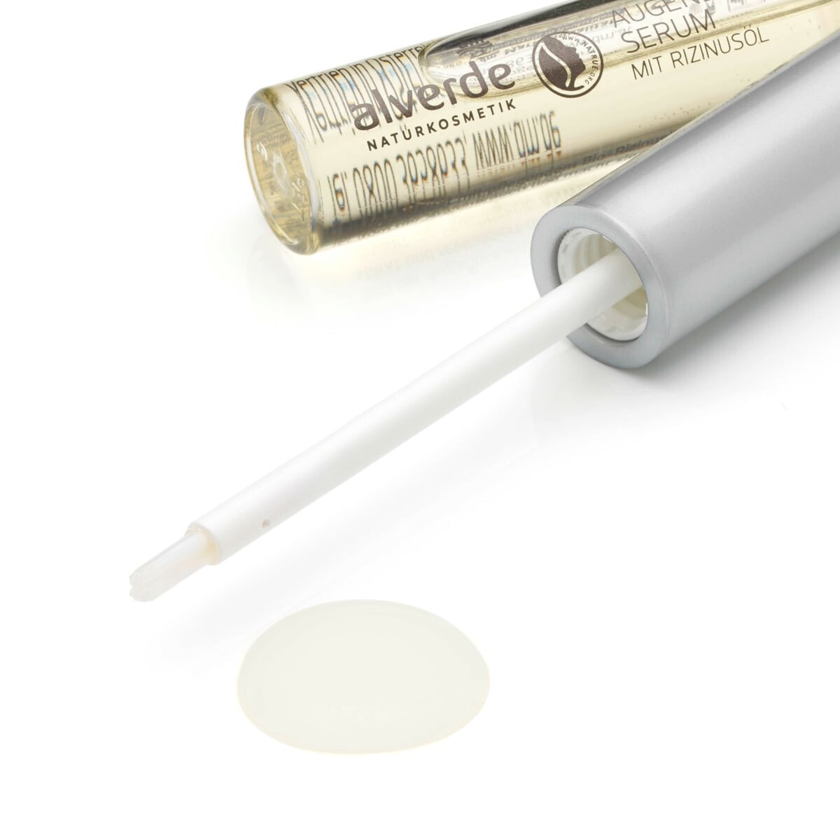 Сыворотка для бровей с касторовым маслом 9 мл. alverde NATURKOSMETIK — фото 2