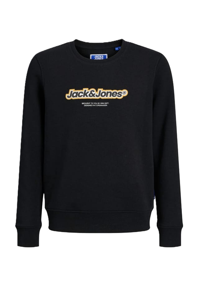 

Толстовка "jorvesterbro newton" с ребристыми манжетами для детей Originals By Jack & Jones, черный