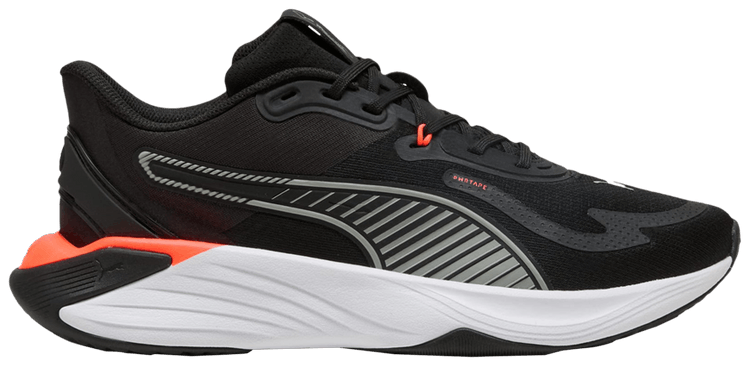 

Кроссовки Puma PWR Hybrid 'Black White Glowing Red', черный