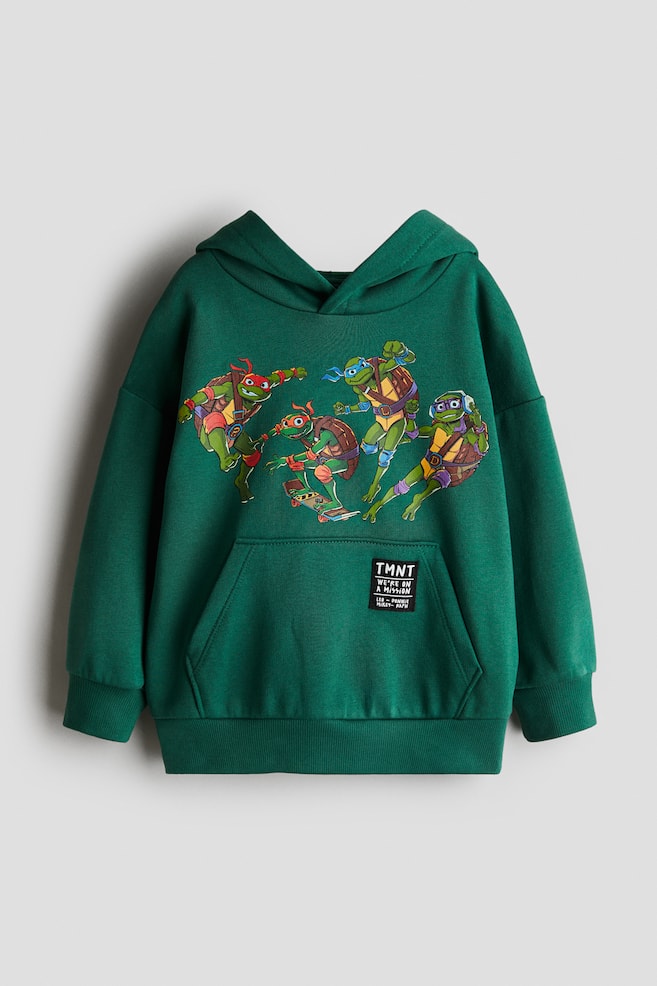 

Толстовка с капюшоном и принтом H&M, мультиколор