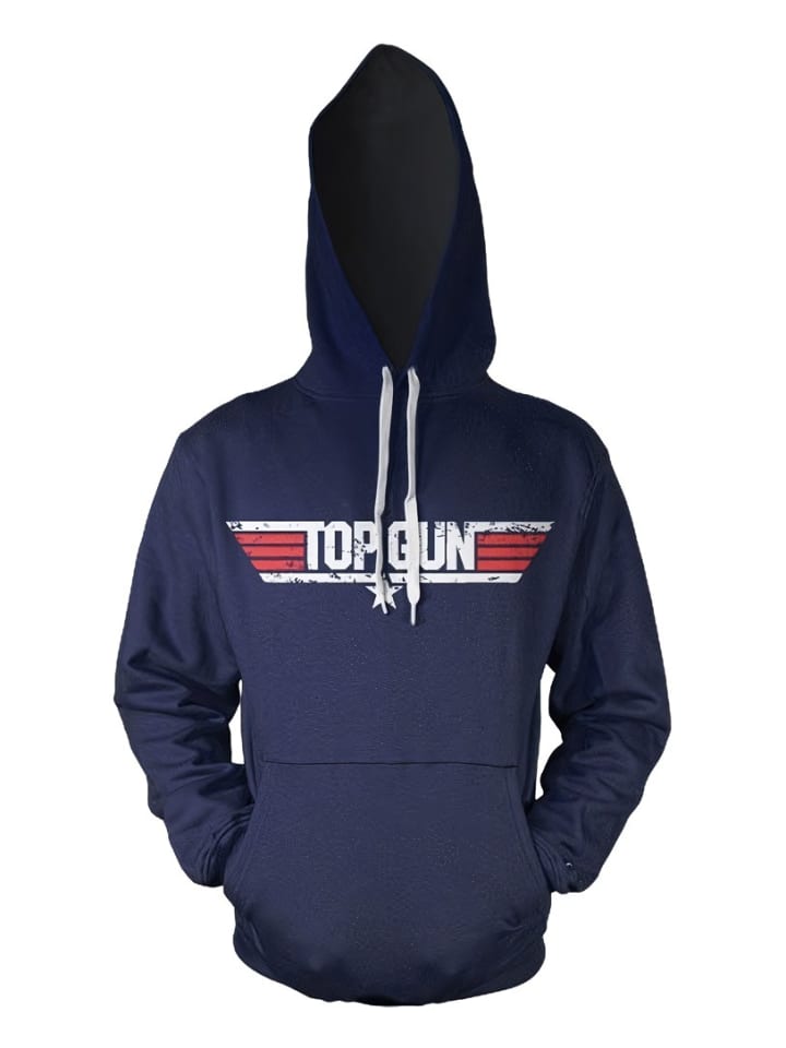 

Толстовка TOP GUN, синий