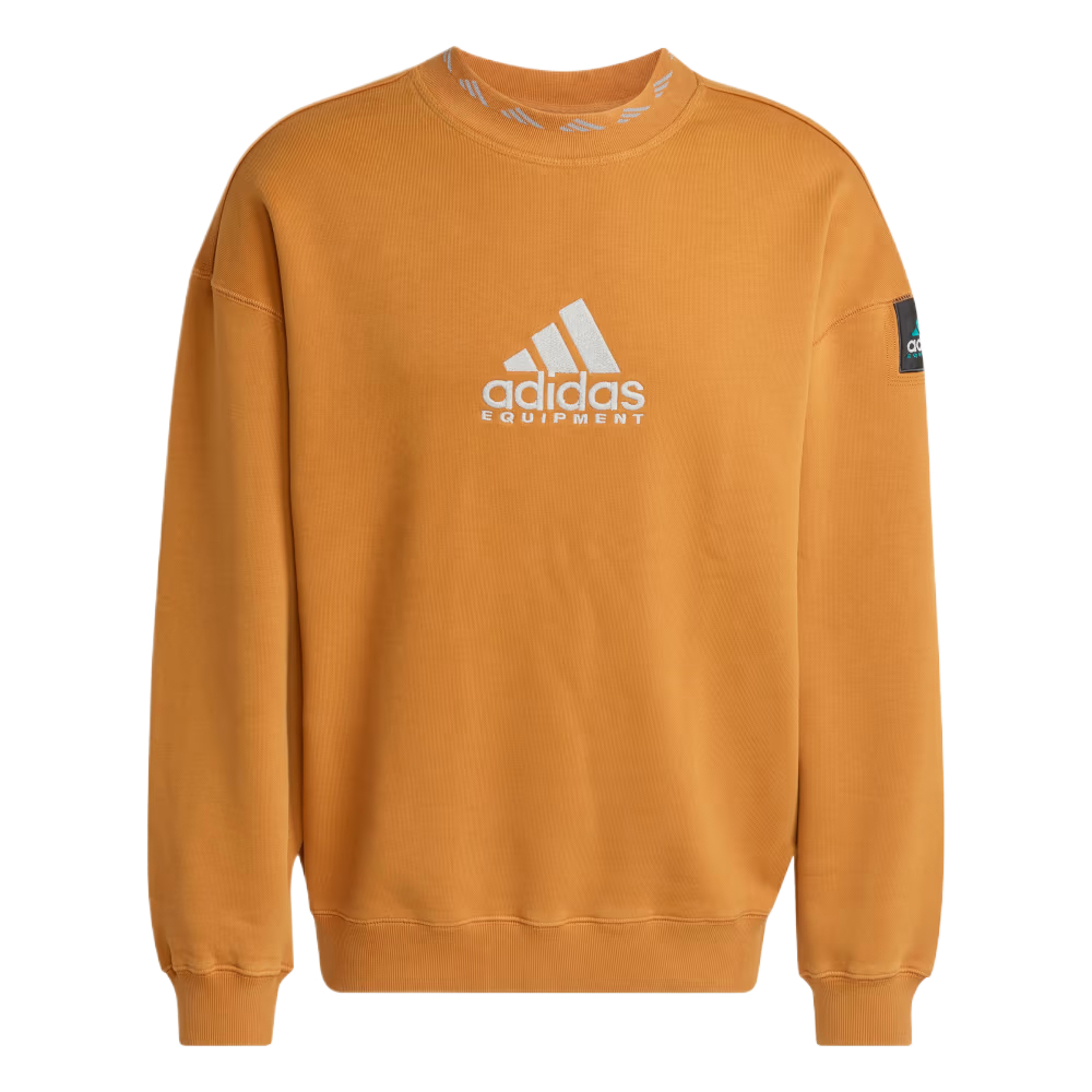 

Оригинальный экипировочный худи с рефлективной вышивкой Adidas, Craft Ochre