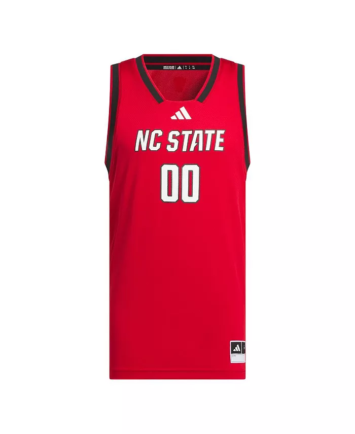 

Мужская баскетбольная майка 00 Red NC State Wolfpack Replica Swingman adidas