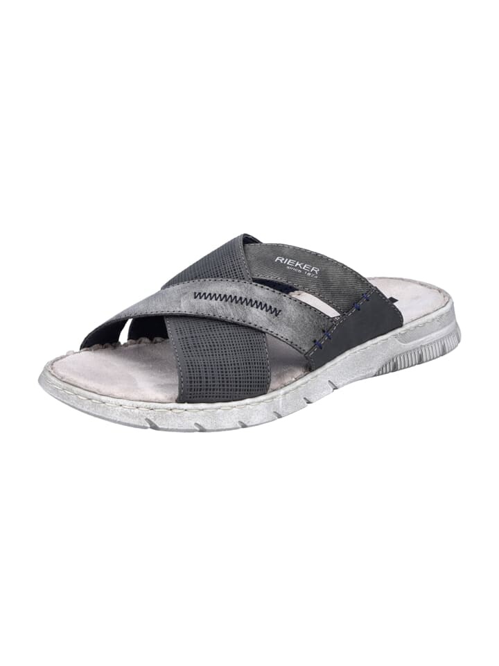 

Туфли на шнуровке rieker Komfort Sandalen, серый