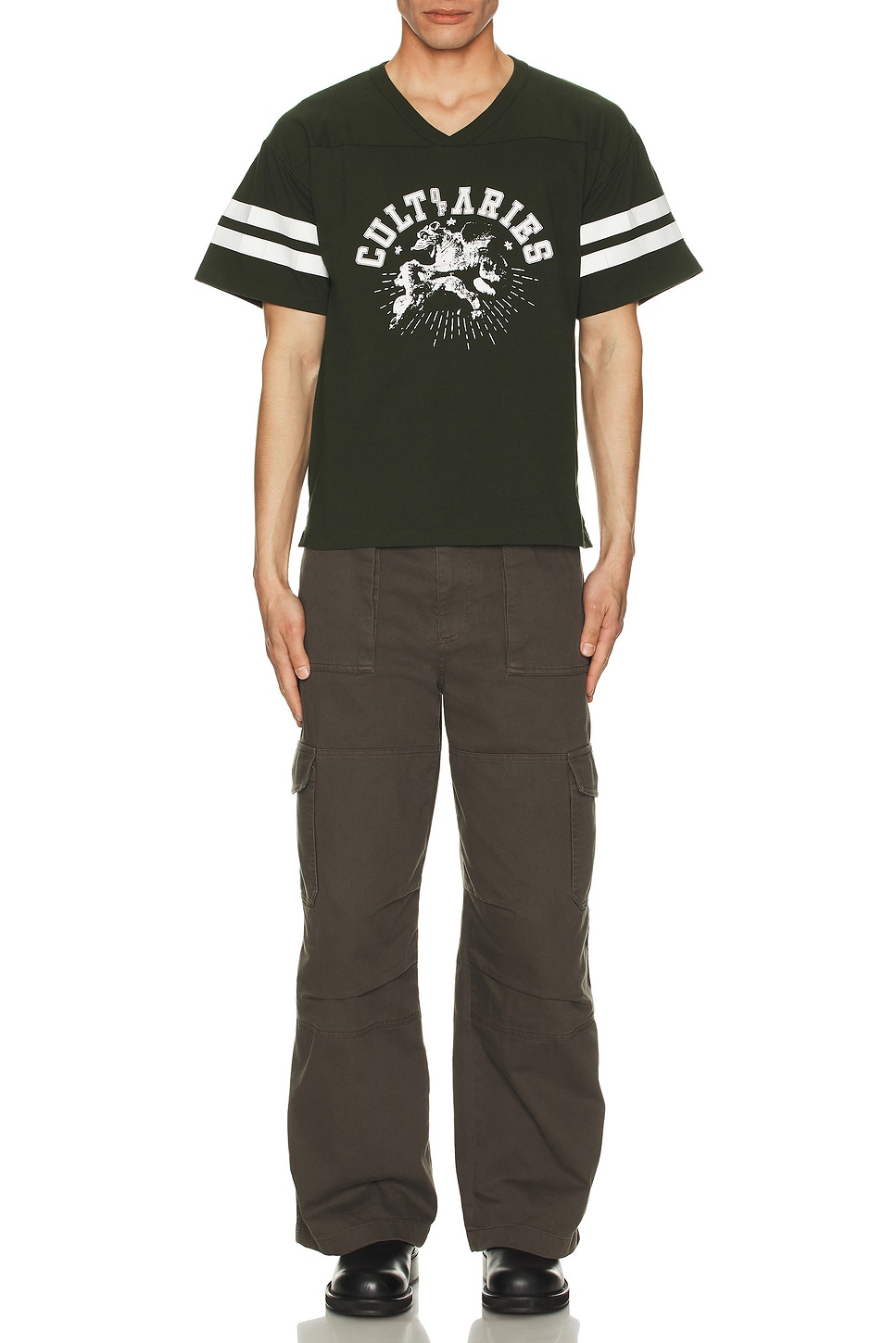 

Футболка Cult Of Varsity Aries, Forest Green
