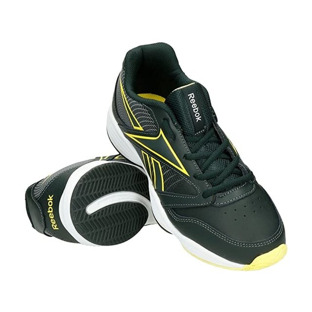Синтетические женские кроссовки со шнуровкой Play range v63139 Reebok, черный — фото 3