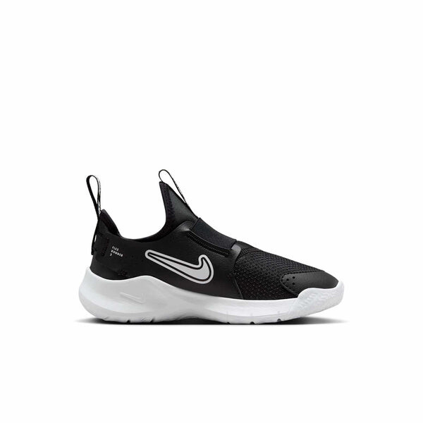 Кроссовки flex runner 3 'black white' Nike, черный — фото 2