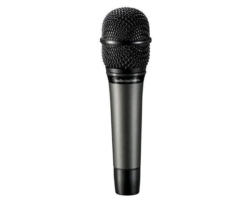 

Кардиоидный динамический вокальный микрофон Audio-Technica ATM63HE Hyercardioid Dynamic Microphone