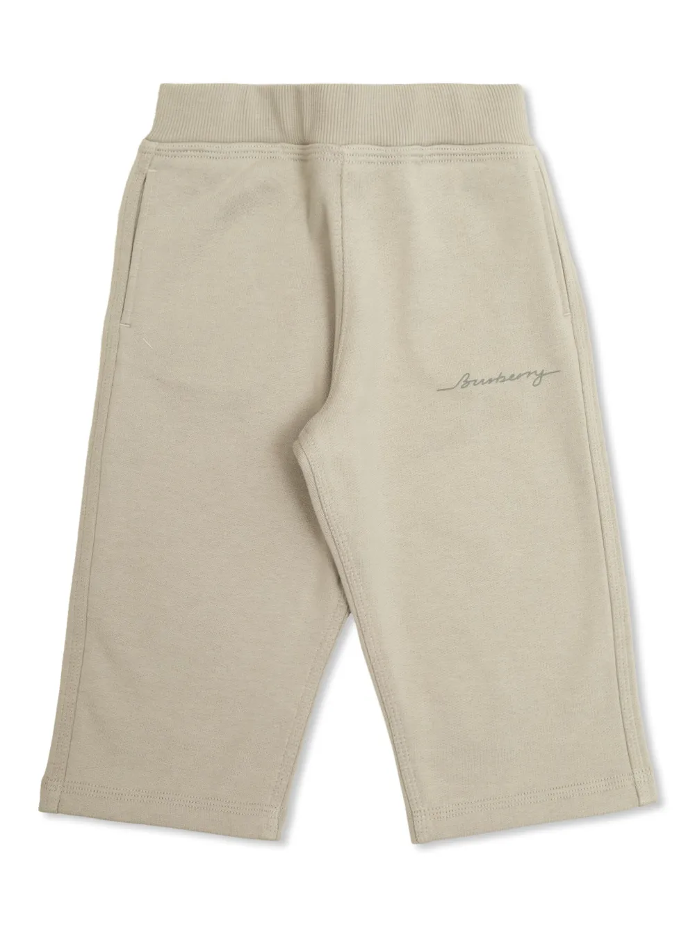

Спортивные брюки с логотипом BURBERRY KIDS, нейтральный