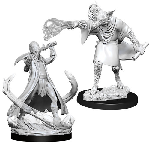 

Миниатюра WizKids/NECA D&D Nolzur's Marvelous Unpainted Minis: W11 Arcanaloth & Ultroloth
